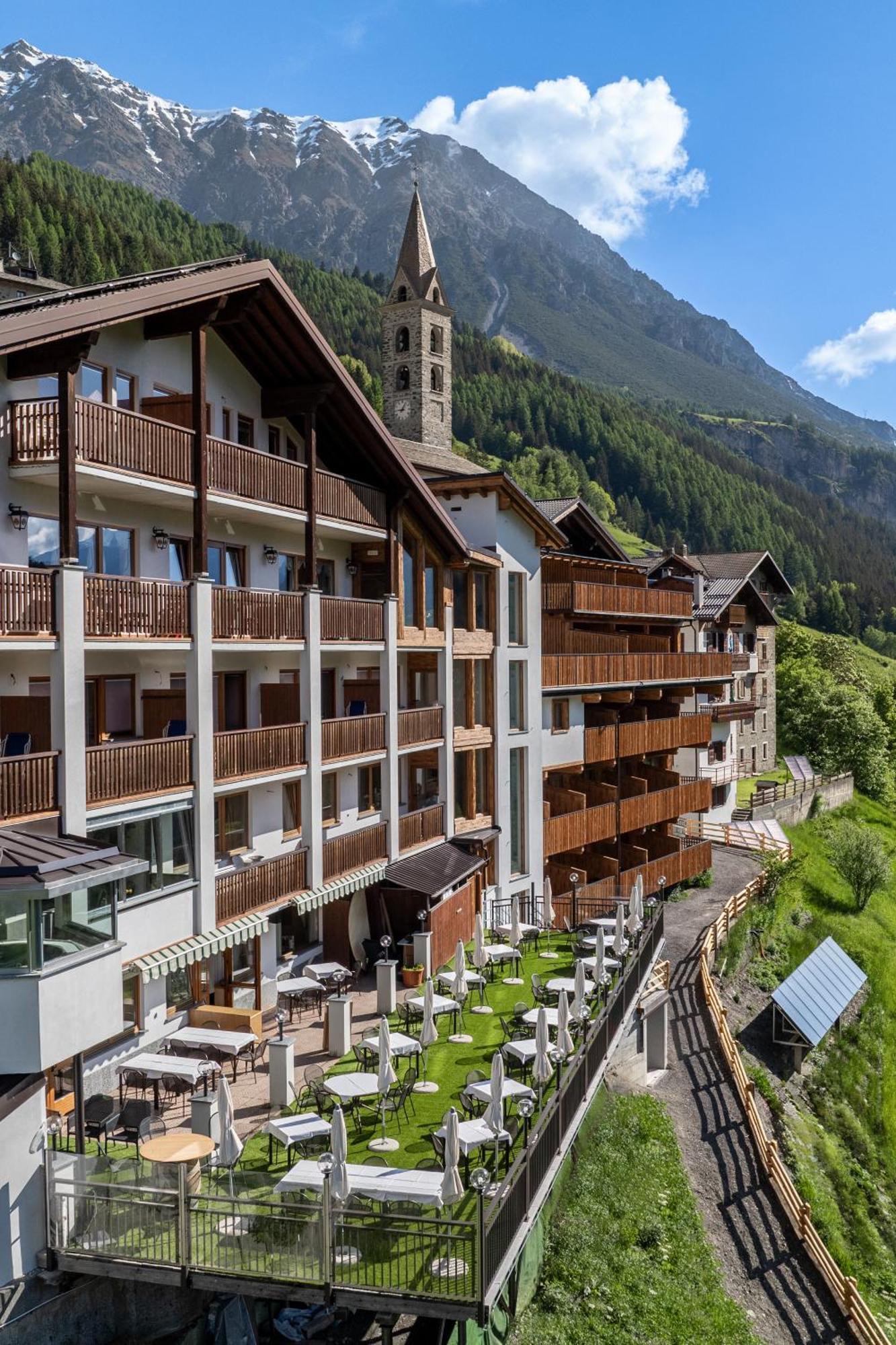 Hotel Miravalle Isolaccia Eksteriør bilde